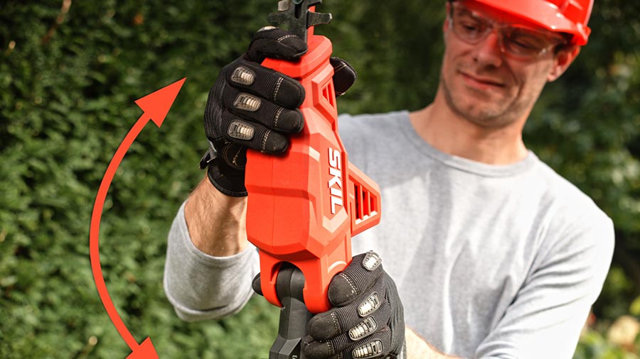 taille-haie sur perche sans fil 0640 SKIL taille-haie sur perche sans fil 0640 SKIL